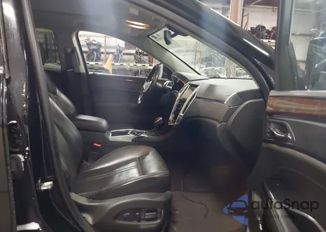 2016 Cadillac Srx Luxury Collection from USA, damaged, VIN 3GYFNEE31GS520412